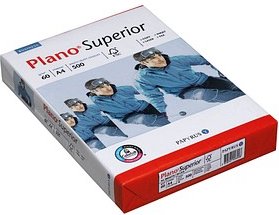 Plano® Kopierpapier Superior DIN A4 60 g/qm 500 Blatt