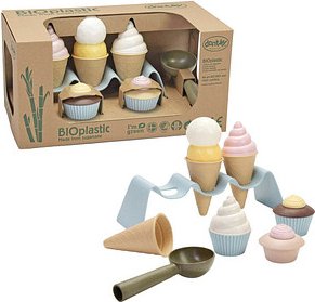 dantoy Sandspielzeug Eis-Set mehrfarbig