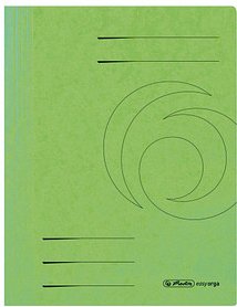 herlitz Schnellhefter Quality Karton hellgrün DIN A4, 1 St.