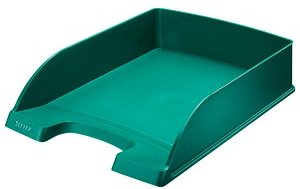 Thumbnail - AKTION: LEITZ Briefablage Plus grün DIN A4, 1 St. mit Prämie nach Registrierung