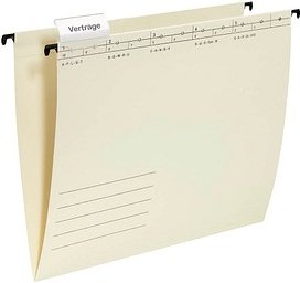 25 Hängemappen chamois