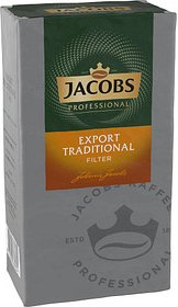 JACOBS EXPORT TRADITIONAL Kaffee, gemahlen, Arabica- und Robustabohnen 500,0 g
