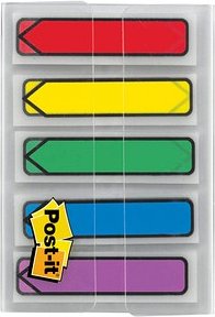 Post-it® Mini Haftmarker farbsortiert 5x 20 Streifen