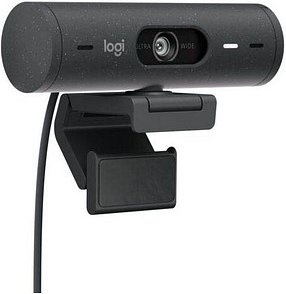 Logitech BRIO 505 Webcam schwarz