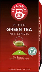 TEEKANNE PREMIUM GREEN TEA Tee 20 Portionen