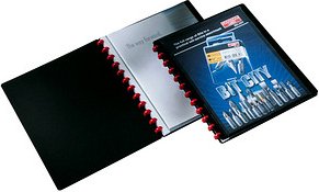 DURABLE Ringmappe DURALOOK® EASY PLUS schwarz