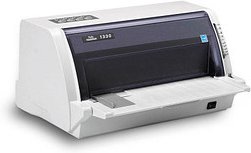 Tally DASCOM® 1330 (Netzwerk / USB) Nadeldrucker grau