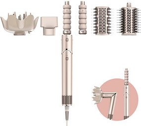 Shark® FlexStyle 5in1 Haartrockner braun 1.650 W