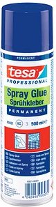 tesa PERMANENT Sprühkleber 500,0 ml, 1 St.