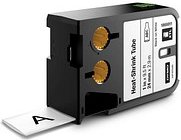 DYMO Schrumpfschlauch XTL 1868811, 24 mm schwarz auf weiß, 1 St.