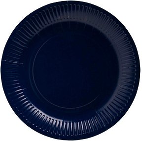 PROnappe Pappteller marineblau Ø 23,0 cm, 20 St.