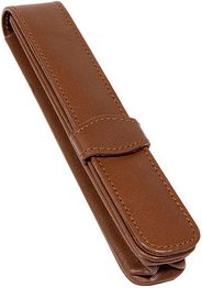 ONLINE® Schreibgeräte-Etui braun, 15,5 x 5,0 cm