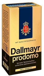 Dallmayr prodomo Kaffee, gemahlen, Arabicabohnen 500,0 g