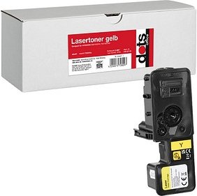 dots gelb Toner kompatibel zu KYOCERA TK-5440y