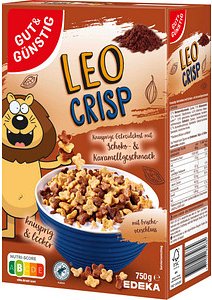 GUT&GÜNSTIG Leo Crisps 750,0 g