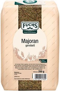 Fuchs Majoran gerebelt Gewürz, 250,0 g
