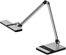 Hansa Nimbus Schreibtischlampe silber 9 W