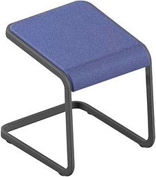 Quadrifoglio Hocker C-STOOL OCSTOB01/3MB5 hellblau, 1 St.