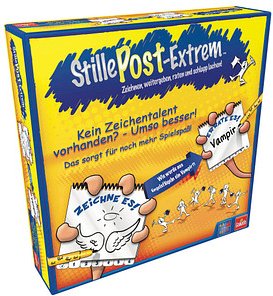 Goliath® Stille Post extrem Brettspiel, 1 St.