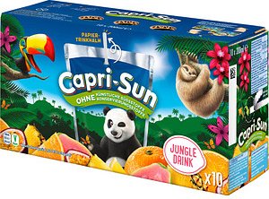 Capri-Sun Jungle Drink Fruchtsaftgetränk 10x 0,2 l