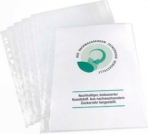 Thumbnail - EICHNER Sichthüllen DIN A4 transparent glatt 0,10 mm, 200 St.