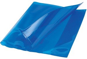 DONAU Heftumschlag blau Kunststoff DIN A4