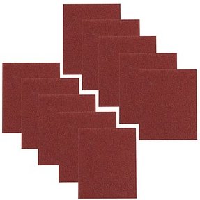 10 makita P-36407 Schleifblätter 80