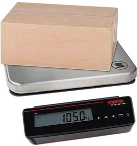 SOEHNLE PROFESSIONAL Paketwaage 9065 silber für max. 15,0 kg