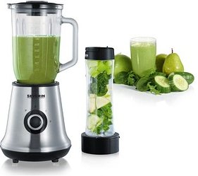 Thumbnail - SEVERIN SM 3737 Standmixer silber/schwarz 500 W