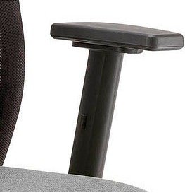 2 Quadrifoglio Orion Armlehnen verstellbar schwarz für Orion