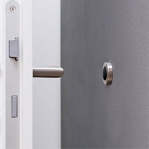 Thumbnail - WAGNER® design yourself EH 5140 Türstopper Zinkdruckguss, Vollgummi