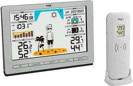 Thumbnail - TFA® 35.1097 METEO JACK Wetterstation silber