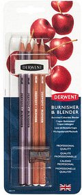 DERWENT Blenderstift-Set weiß, 4 St.