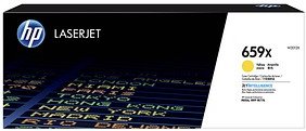 HP 659X (W2012X) gelb Tonerkartusche