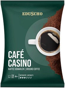 EDUSCHO cafe casino Kaffee, gemahlen, Arabica- und Robustabohnen 80x 60 g