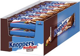 Knoppers® Dark Nussriegel 24 St.