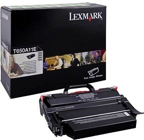 Lexmark T650A11E schwarz Toner