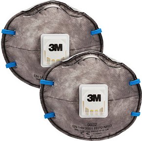 3M Atemschutzmasken FFP2 NR D DIN EN 149:2001+A1:2009