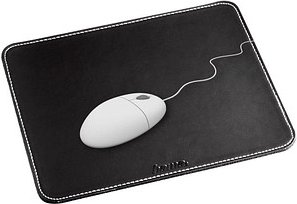 hama Mousepad schwarz