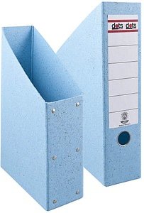 2 dots Stehsammler 100110259793885 blau Karton, DIN A4