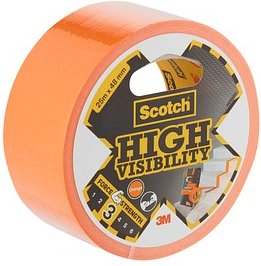 Scotch High Visibility Gewebeband orange 48,0 mm x 25,0 m 1 Rolle