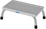 Thumbnail - KRAUSE Montagetritt STABILO silber 1 Stufe, H: 59,0 cm