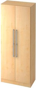 HAMMERBACHER Aktenschrank 7100 NU, V7100/3/3/NU ahorn 4 Fachböden 80,0 x 42,0 x 200,4 cm