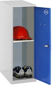 Simonrack Spind SIMONLOCKER DISM blau, grau 8425437119224, 1 Schließfach 40,0 x 50,0 x 91,5 cm