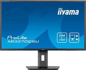 iiyama ProLite XB3270QSU-B1 Monitor 80,0 cm (32,0 Zoll) schwarz
