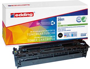 edding EDD-2001 schwarz Toner kompatibel zu HP 125A; Canon 716 BK(CB540A; 1980B002AA)