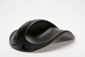 HANDSHOEMOUSE HIPPUS M Maus ergonomisch kabelgebunden schwarz