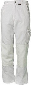 Thumbnail - PLANAM® Herren Arbeitshose "CANVAS 320" weiß Größe 48