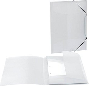 HERMA Sammelmappen DIN A4 weiß transparent, 3 St.