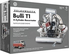 FRANZIS Volkswagen 67152 Bulli T1 Motor Bausatz